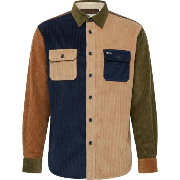 camicie Harmont&Blaine multicolore tinta unita