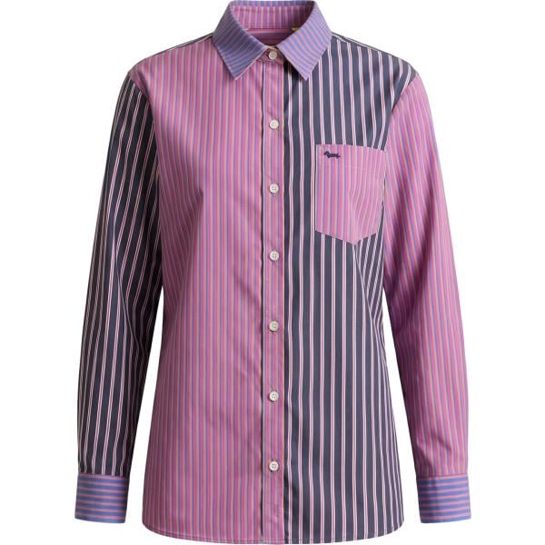 camicie Harmont&Blaine blu