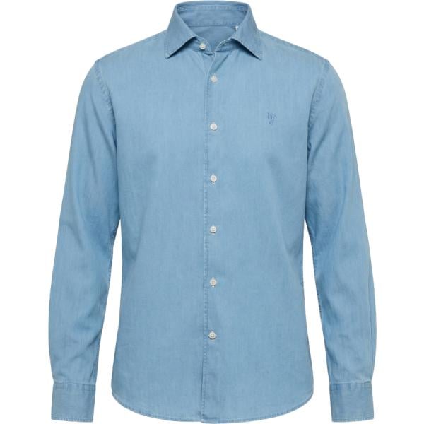 camicie Harmont&Blaine blu