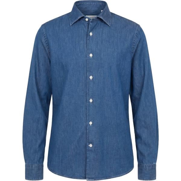 camicie Harmont&Blaine blu