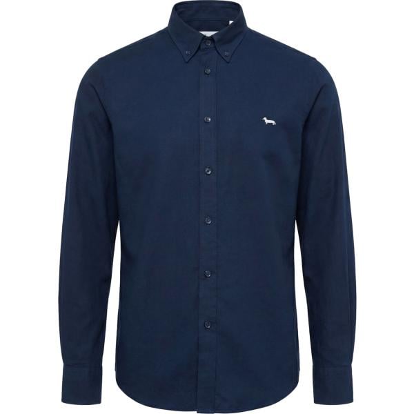 camicie Harmont&Blaine blu tinta unita