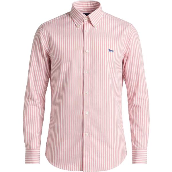 camicie Harmont&Blaine rosa a righe