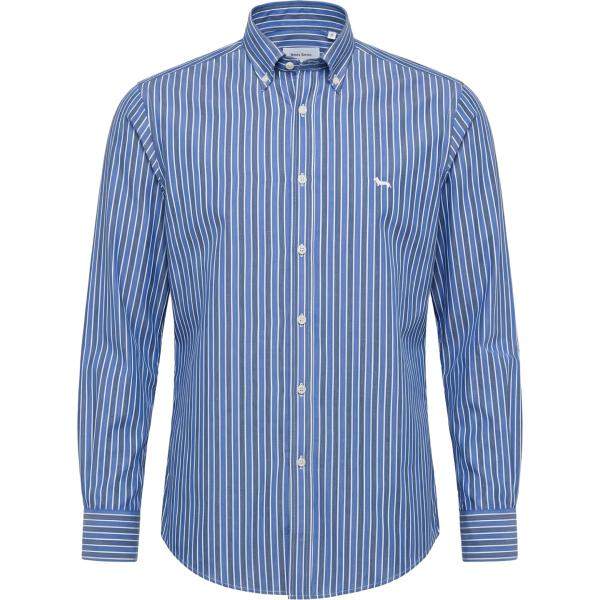 camicie Harmont&Blaine blu a righe
