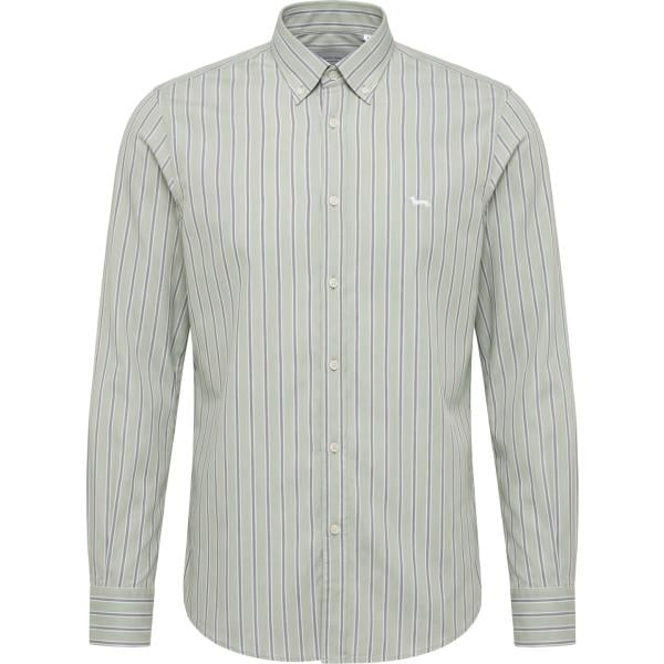 camicie Harmont&Blaine grigio a righe