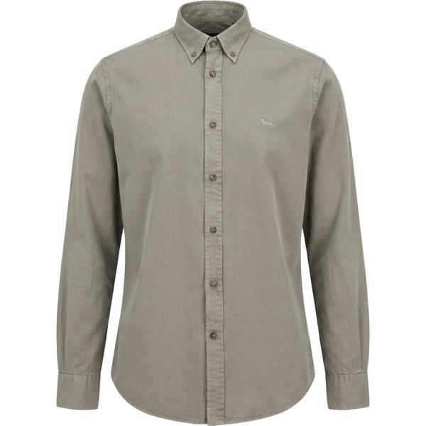 camicie Harmont&Blaine grigio a fiori