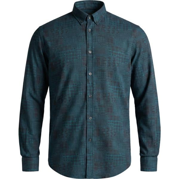 camicie Harmont&Blaine blu con stampe