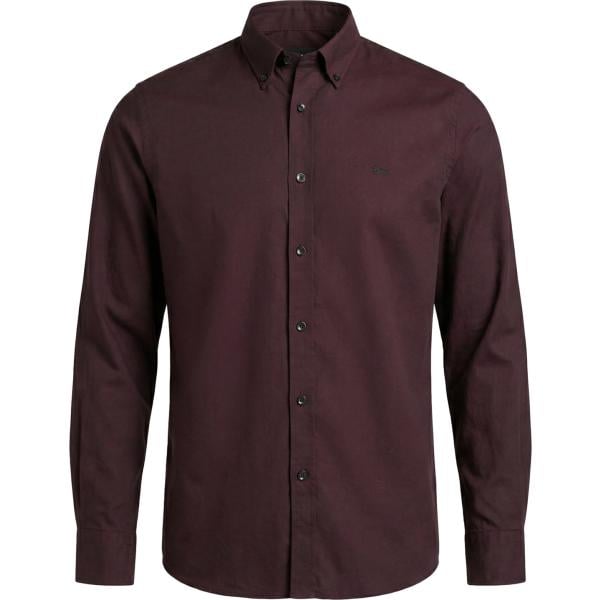 camicie Harmont&Blaine marrone tinta unita