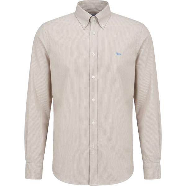 camicie Harmont&Blaine grigio