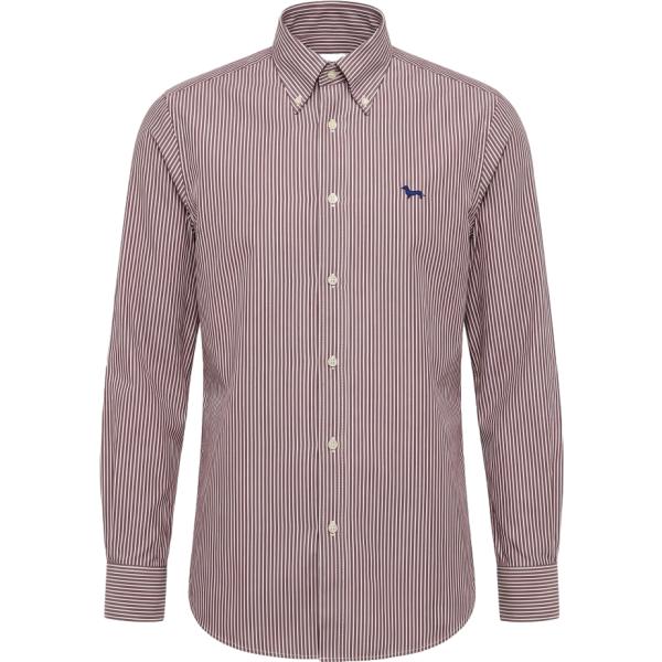 camicie Harmont&Blaine rosso a righe