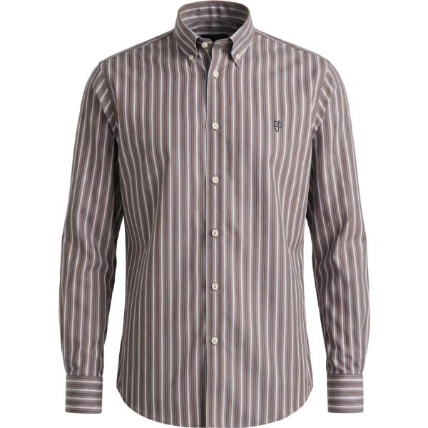 camicie Harmont&Blaine marrone a righe