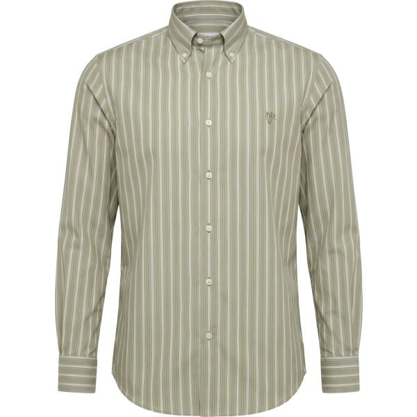 camicie Harmont&Blaine verde a righe