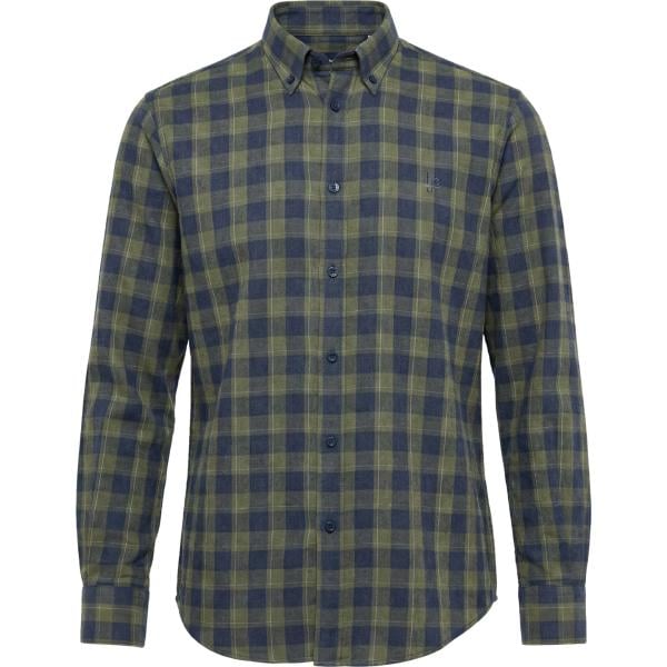 camicie Harmont&Blaine verde a quadri