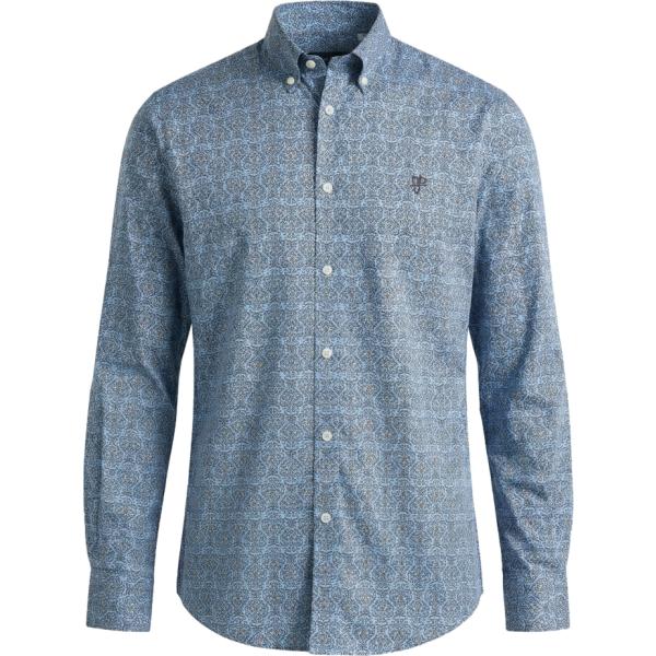 camicie Harmont&Blaine blu