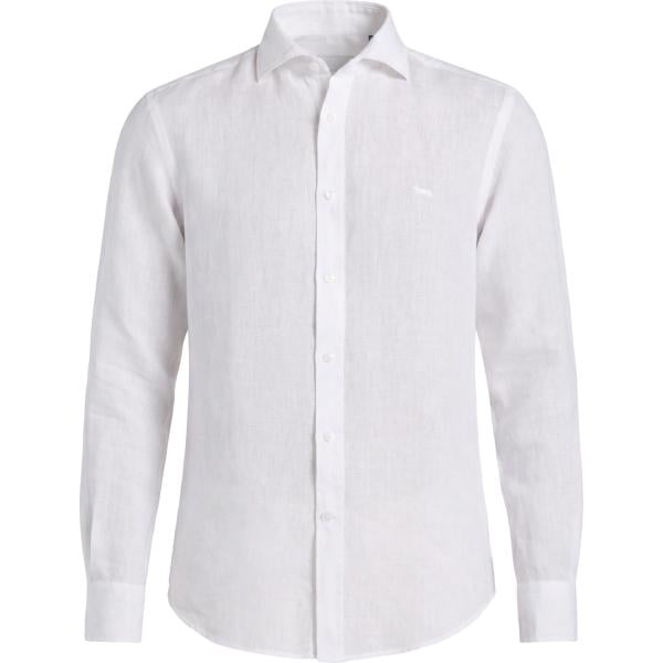camicie Harmont&Blaine bianco tinta unita