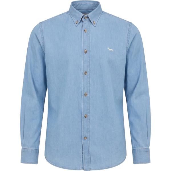 camicie Harmont&Blaine blu