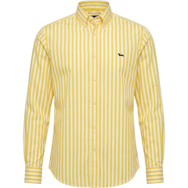 camicie Harmont&Blaine giallo a righe