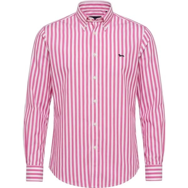 camicie Harmont&Blaine rosa a righe