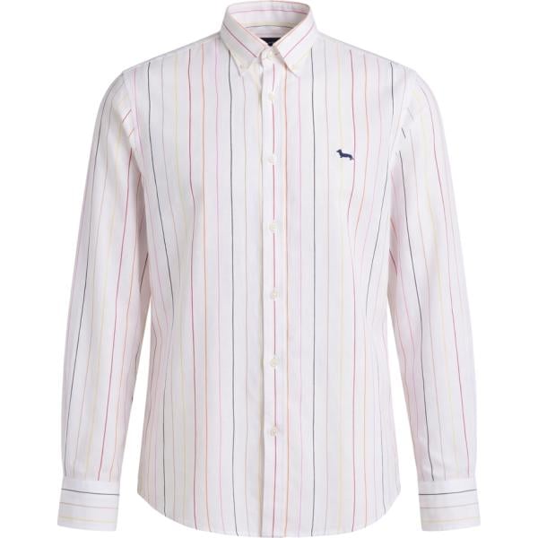 camicie Harmont&Blaine bianco a righe