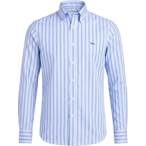 camicie Harmont&Blaine blu a righe