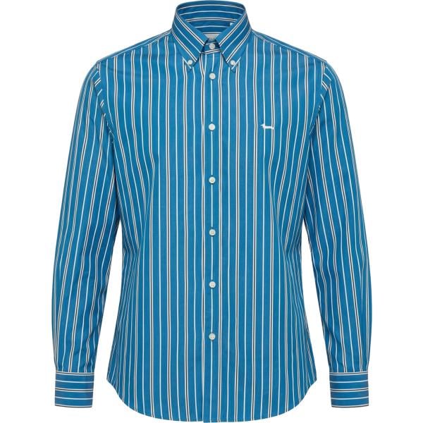 camicie Harmont&Blaine blu a righe