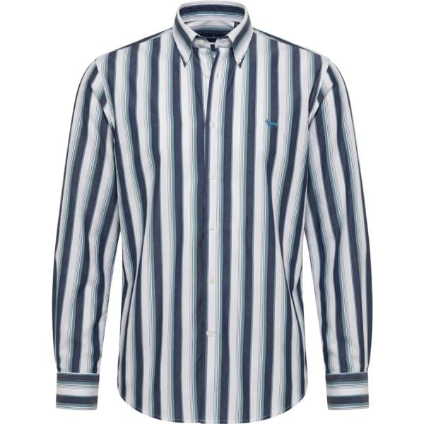 camicie Harmont&Blaine blu a righe