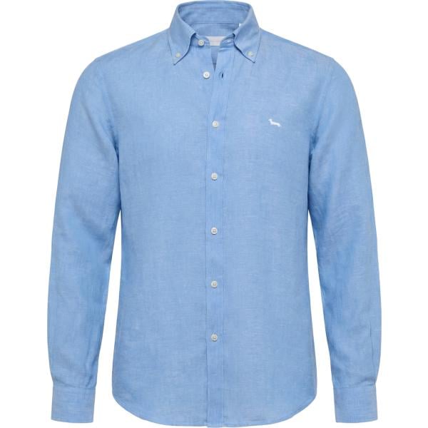 camicie Harmont&Blaine blu