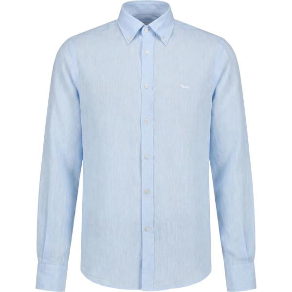 camicie Harmont&Blaine blu