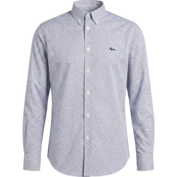 camicie Harmont&Blaine grigio con stampe