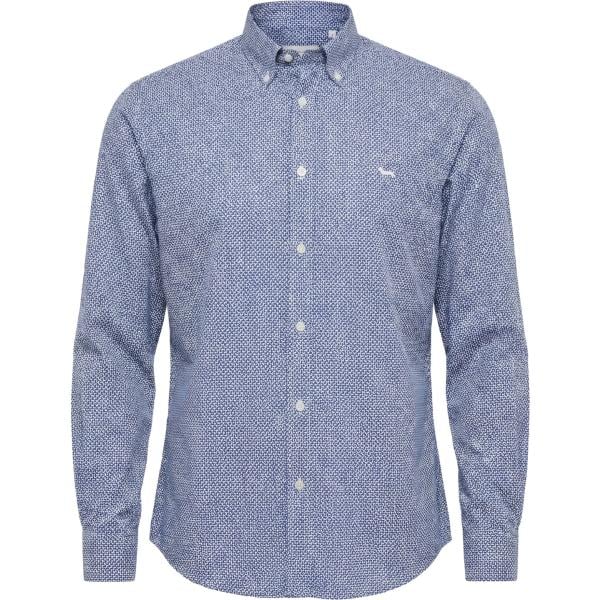 camicie Harmont&Blaine viola con stampe