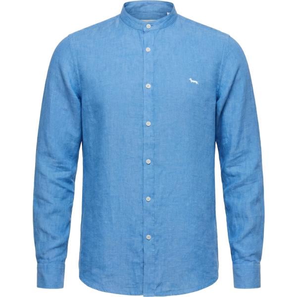 camicie Harmont&Blaine blu