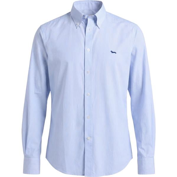 camicie Harmont&Blaine blu a righe