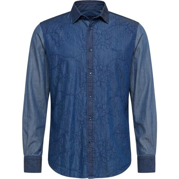 camicie Harmont&Blaine blu