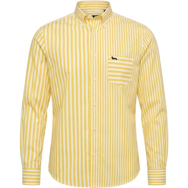 camicie Harmont&Blaine giallo a righe