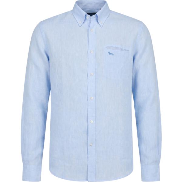 camicie Harmont&Blaine blu
