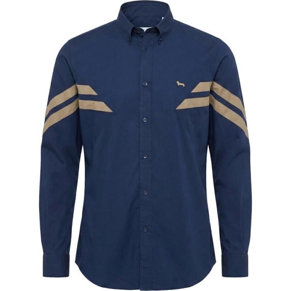 camicie Harmont&Blaine blu a righe