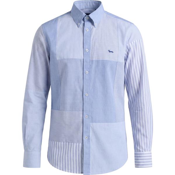 camicie Harmont&Blaine blu