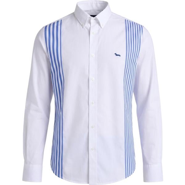 camicie Harmont&Blaine viola a righe