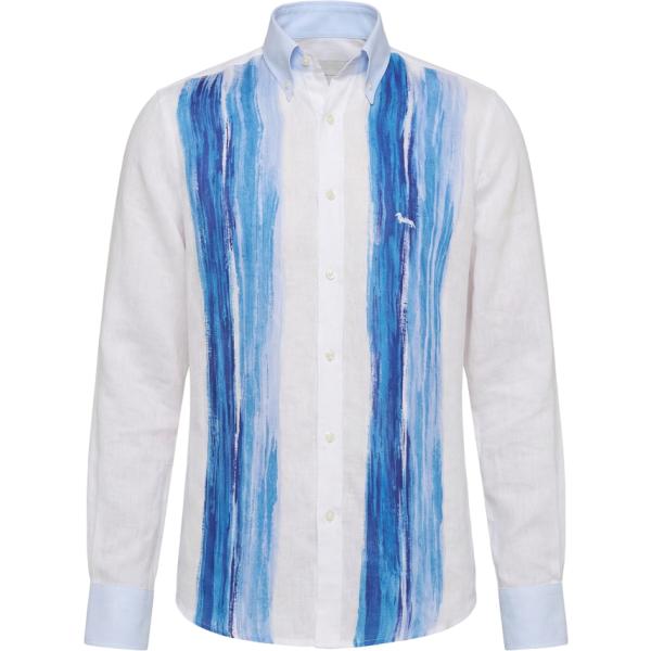 camicie Harmont&Blaine bianco con stampe