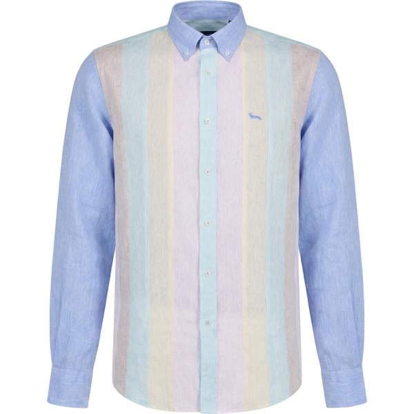 camicie Harmont&Blaine grigio