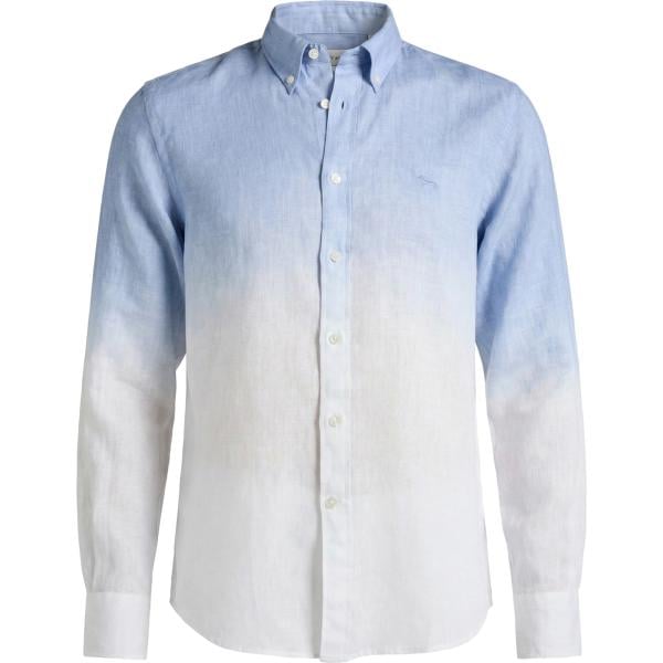 camicie Harmont&Blaine blu con stampe