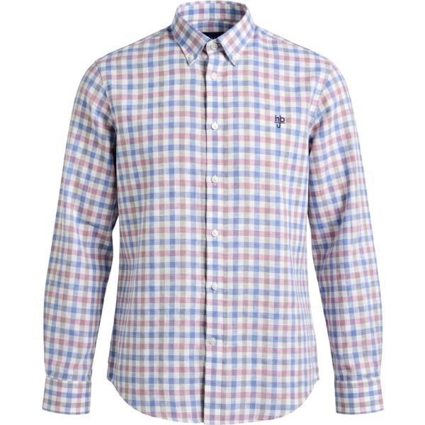 camicie Harmont&Blaine blu a quadri