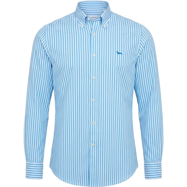 camicie Harmont&Blaine blu a righe