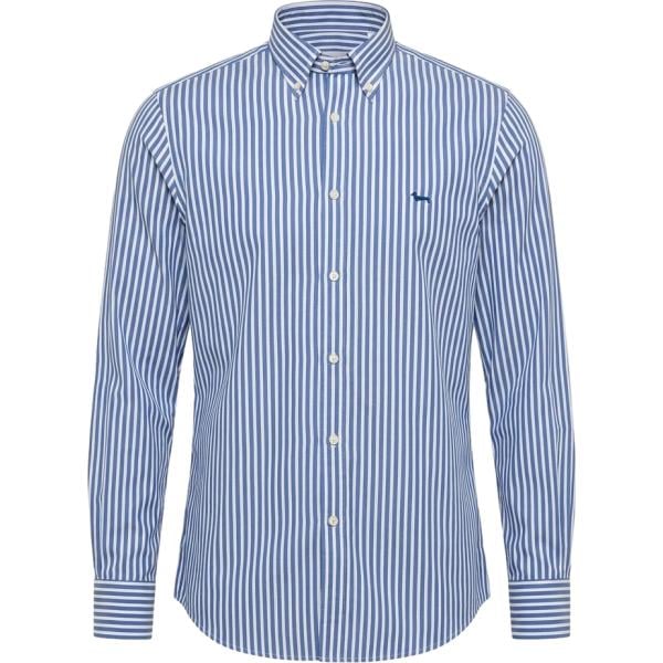camicie Harmont&Blaine blu a righe