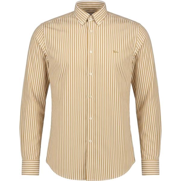 camicie Harmont&Blaine marrone a righe