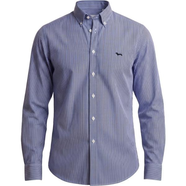 camicie Harmont&Blaine grigio a righe