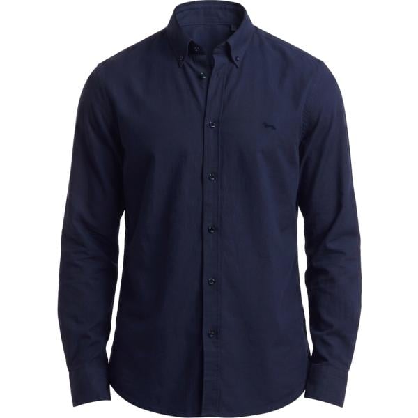 camicie Harmont&Blaine blu tinta unita