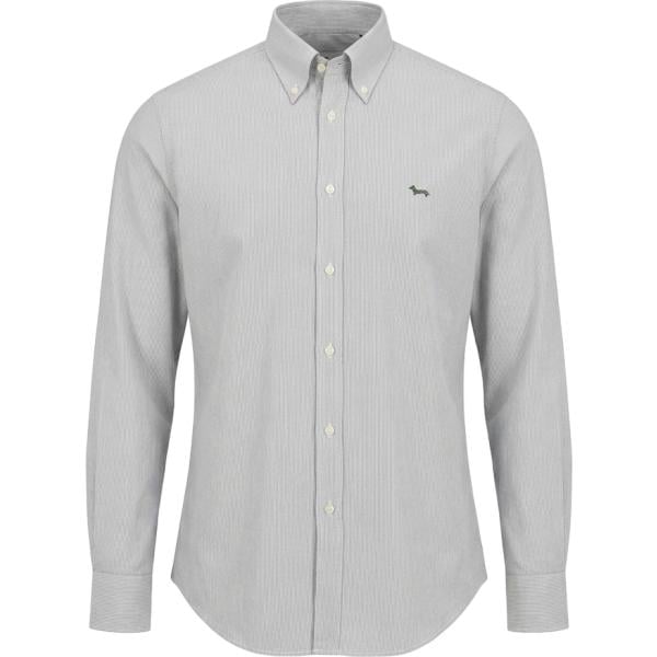 camicie Harmont&Blaine verde