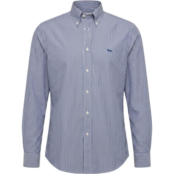 camicie Harmont&Blaine blu a righe