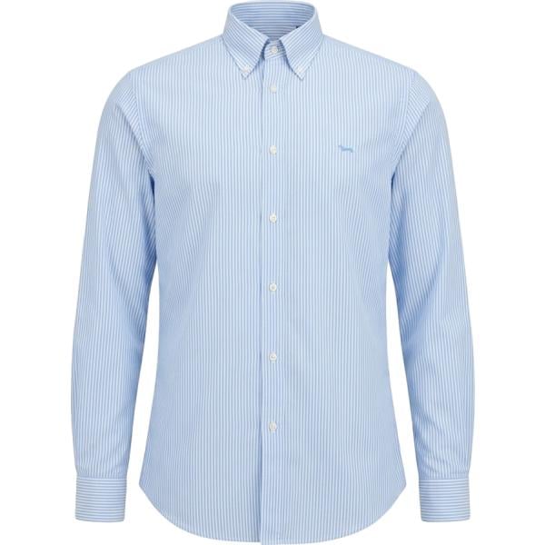 camicie Harmont&Blaine blu a righe