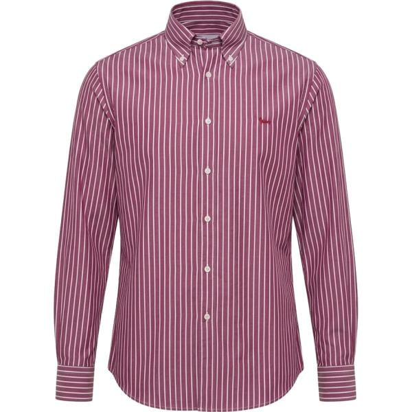 camicie Harmont&Blaine rosso a righe